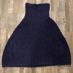 Blue Jennifer Lopez Shaw sweater size medium